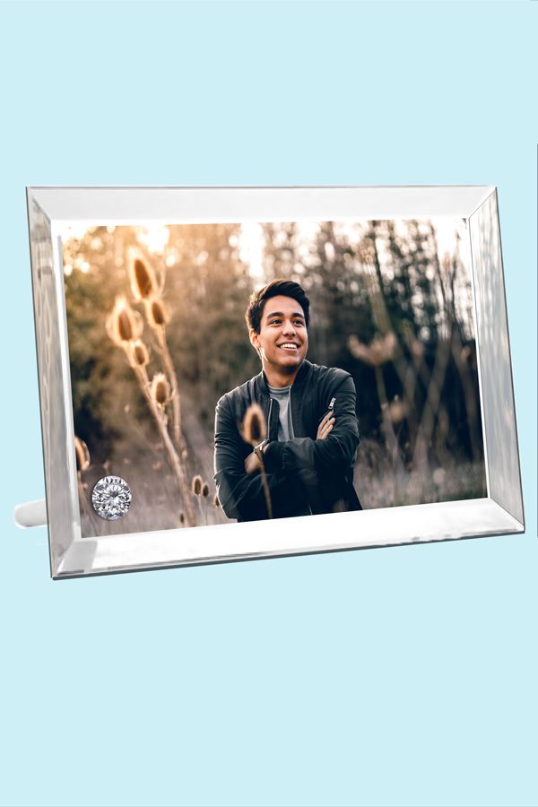 glass photo frames- glass picture frames