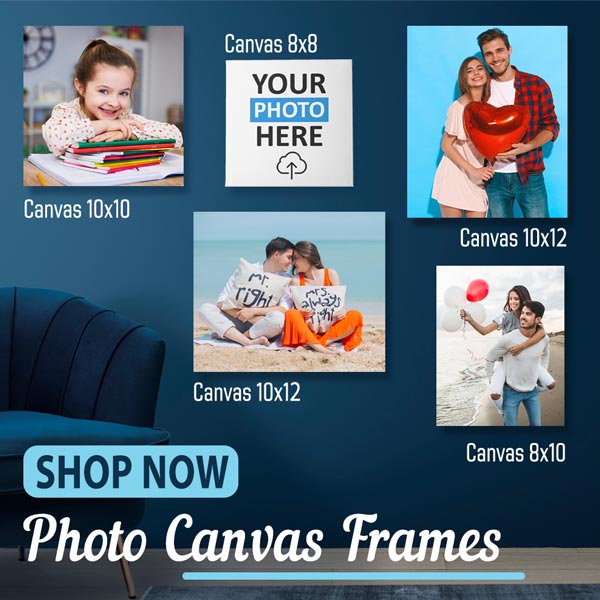 photo canvas frames
