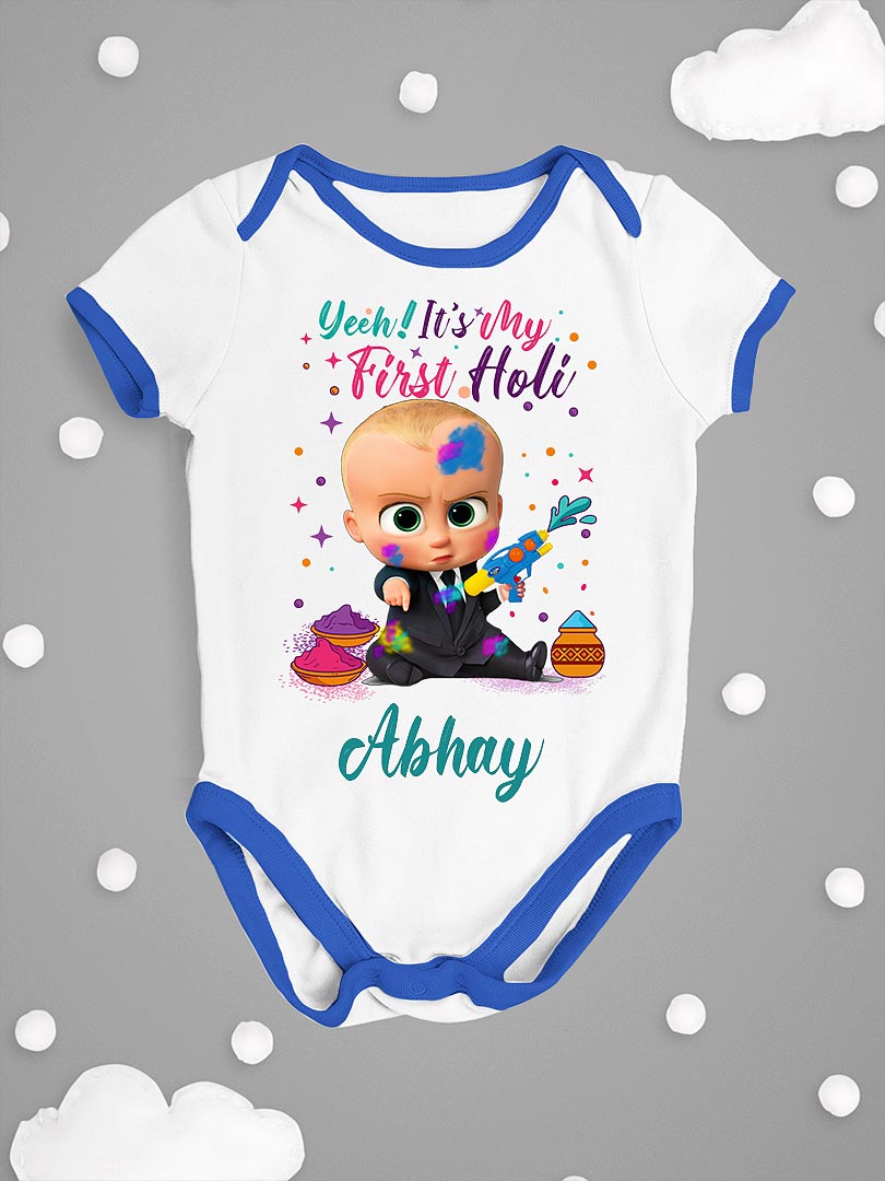 holi clothes for baby