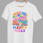 holi tshirt for kids