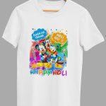 holi t shirts for family