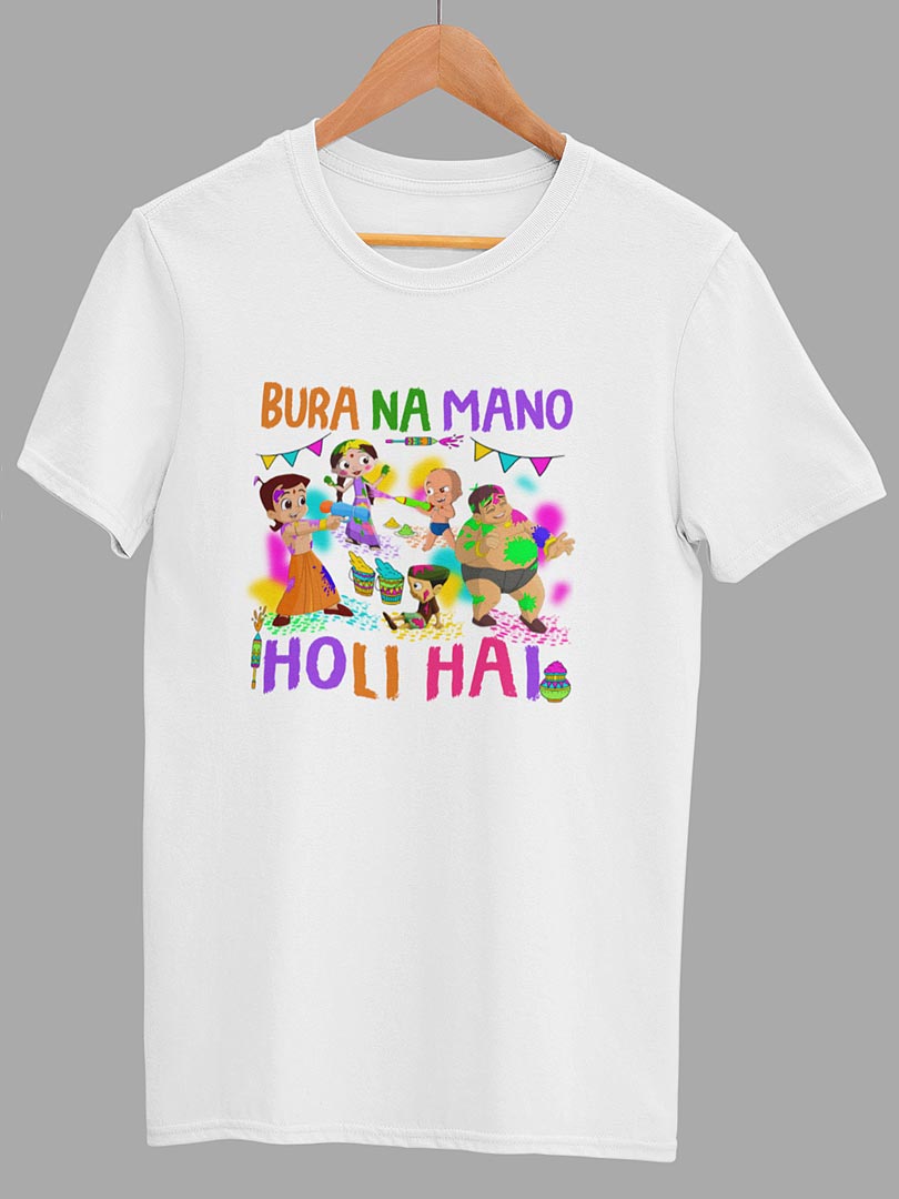 holi tshirt for family