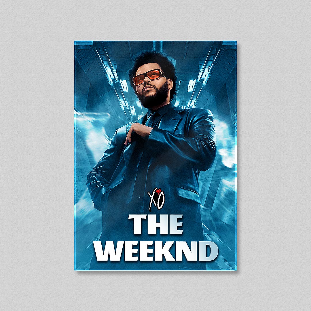 the weeknd posters