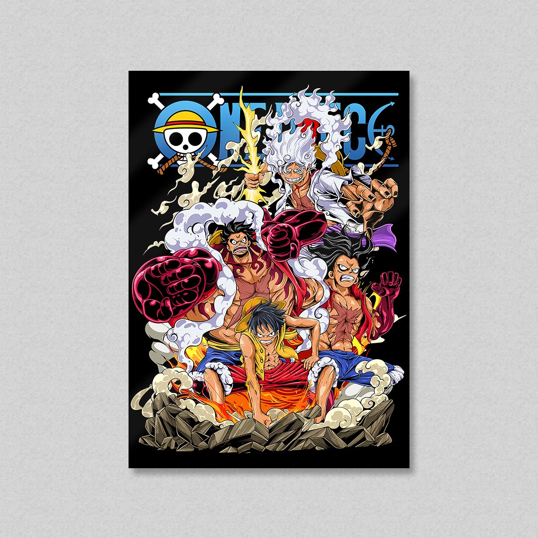 one piece poster