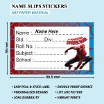 name labels stickers
