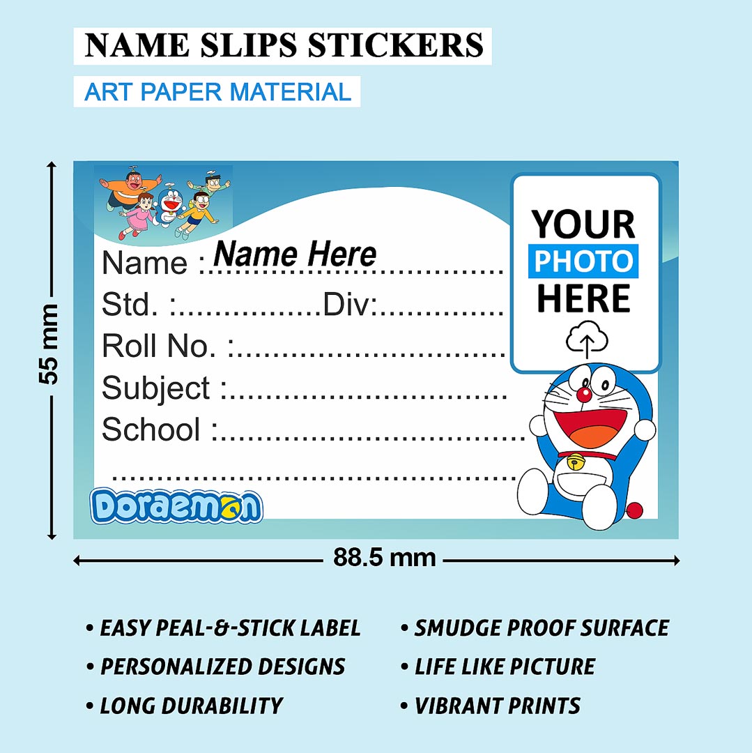 name stickers