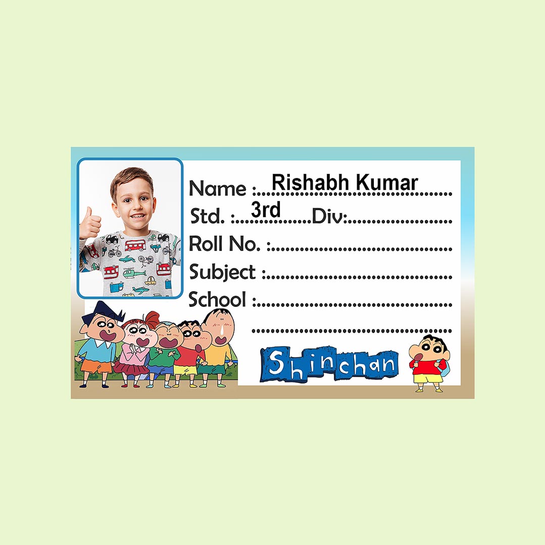 name labels stickers