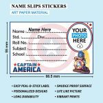 name stickers