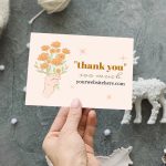 simple thank you cards
