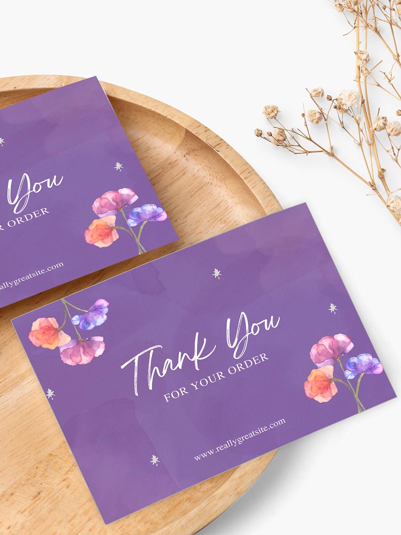 thank you cards for small business