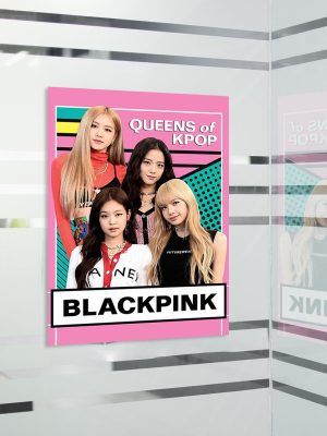 black pink poster