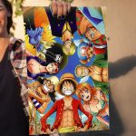 one piece poster
