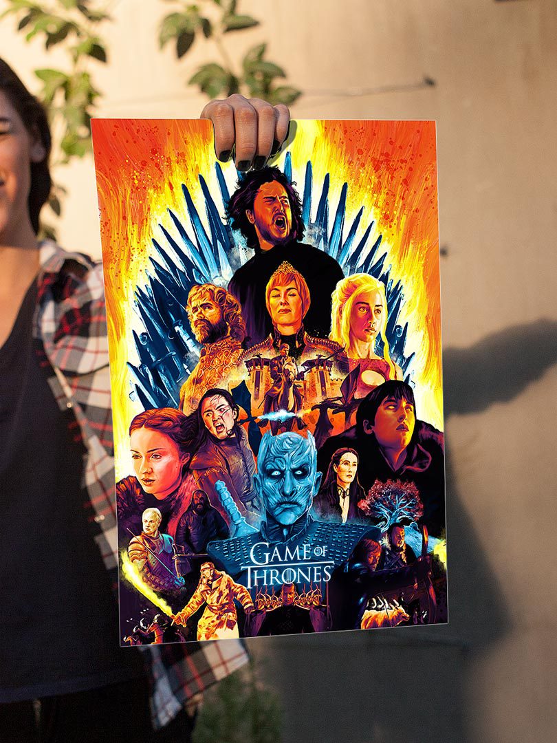 game of thrones poster