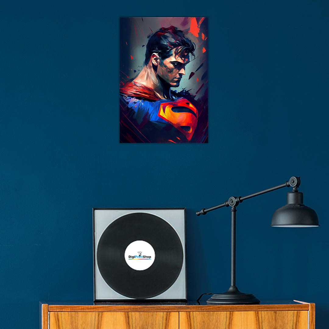 superhero poster