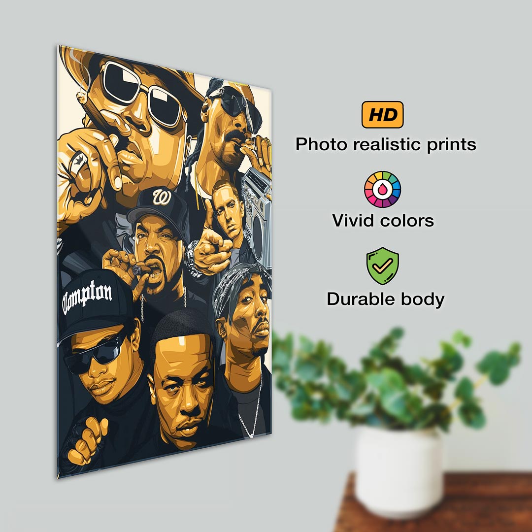 rappers poster