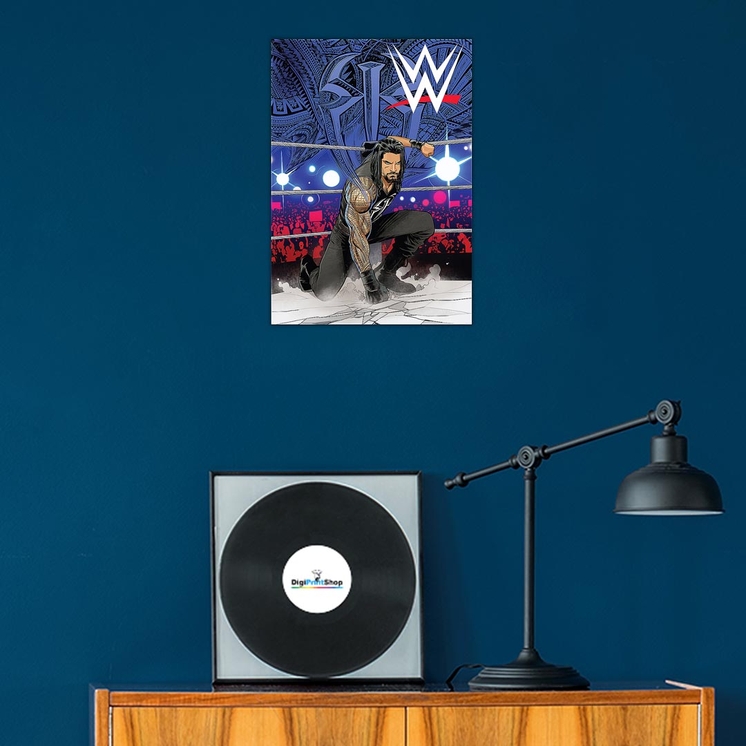 wwe poster