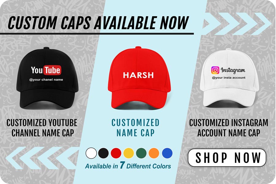 Custom caps