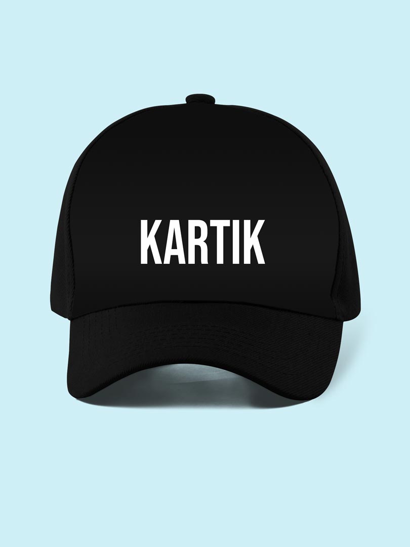 customized caps with name