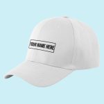 customized cap with name