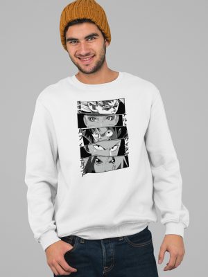 anime sweatshirts
