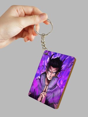 sasuke keychain