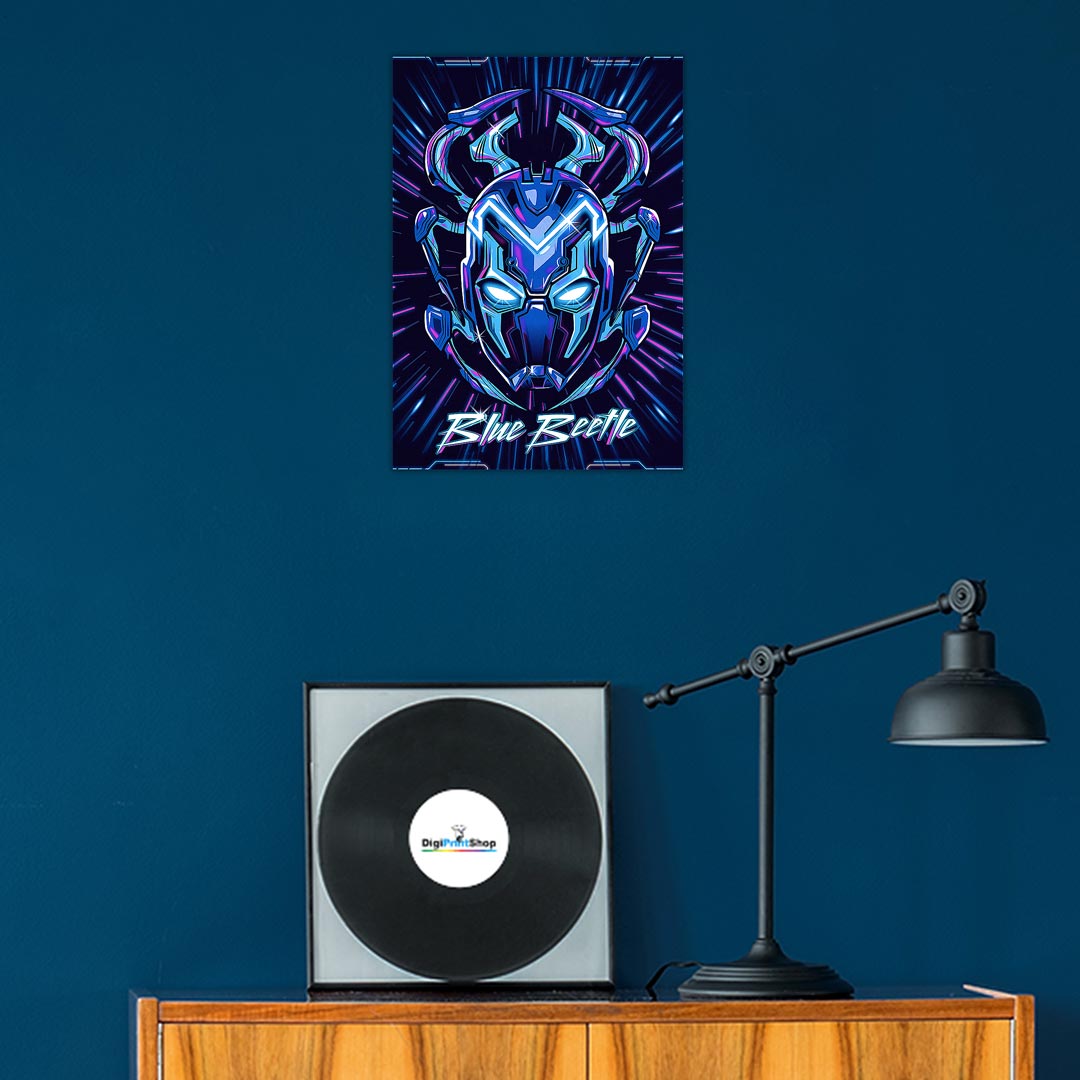 Blue beetle poster