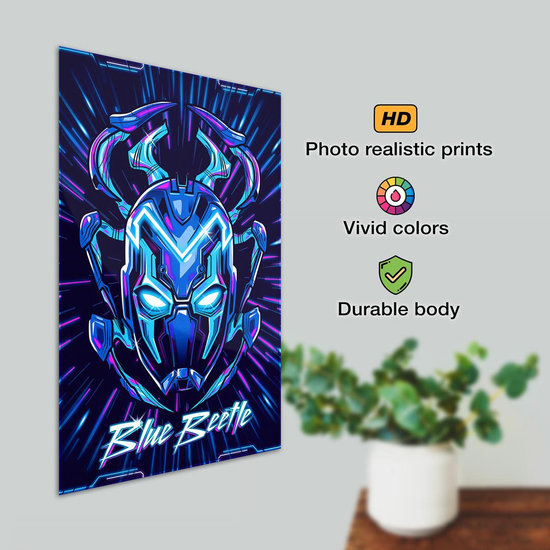 Blue beetle poster
