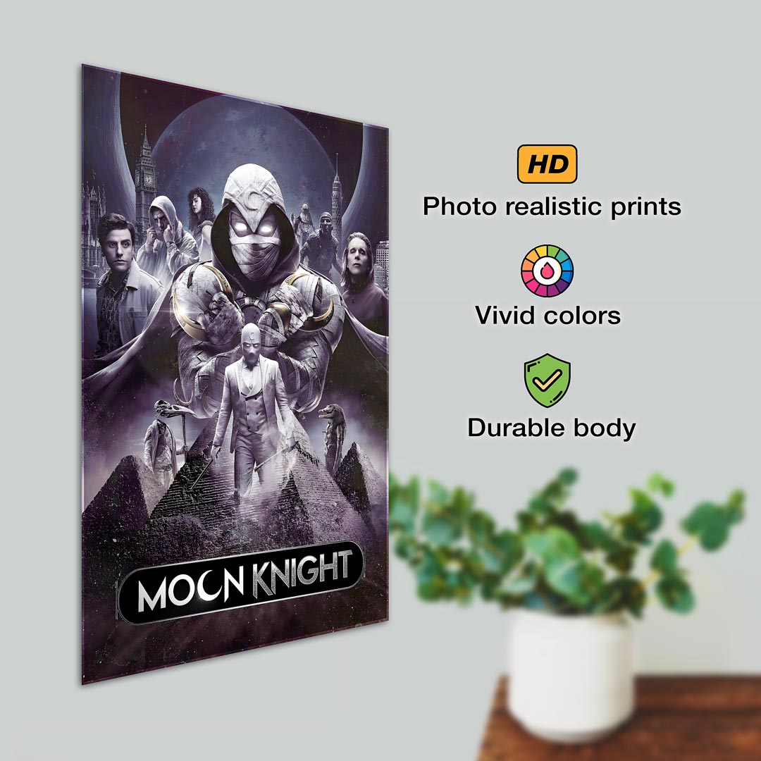 moon knight poster