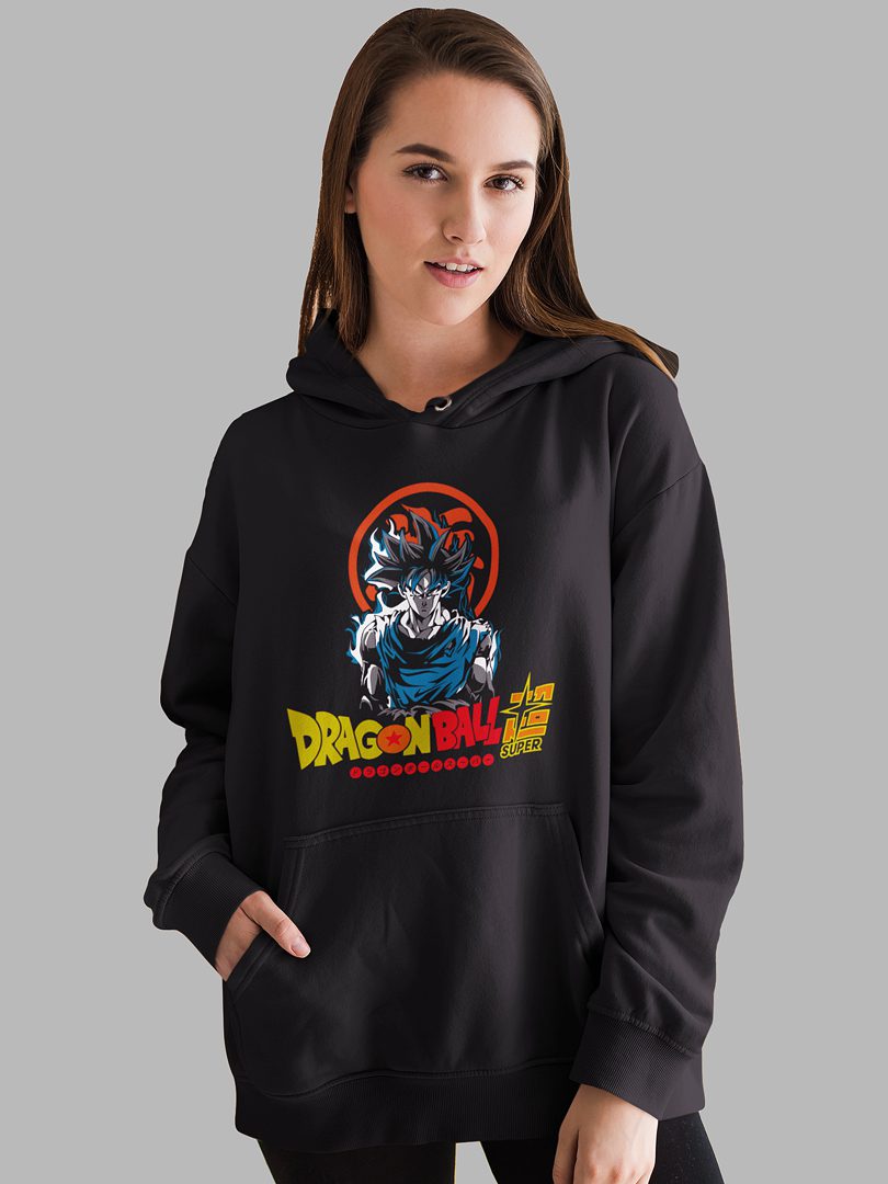 dragon ball hoodie