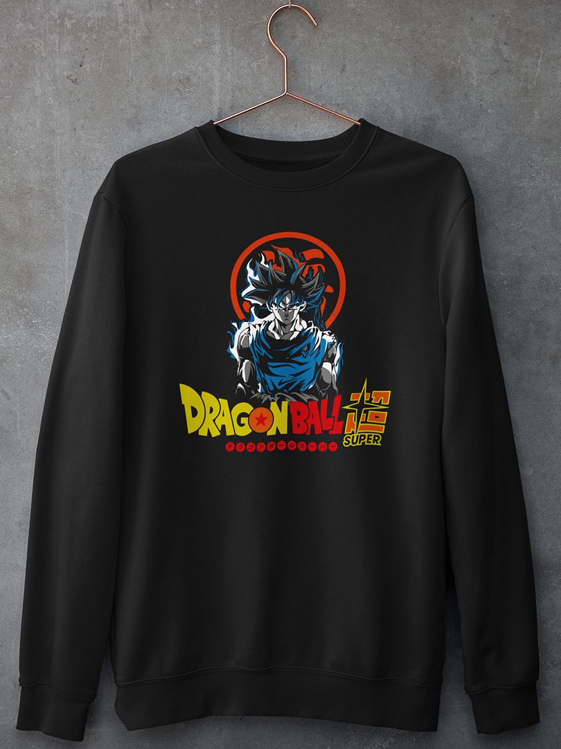 dragon ball z hoodie pullover