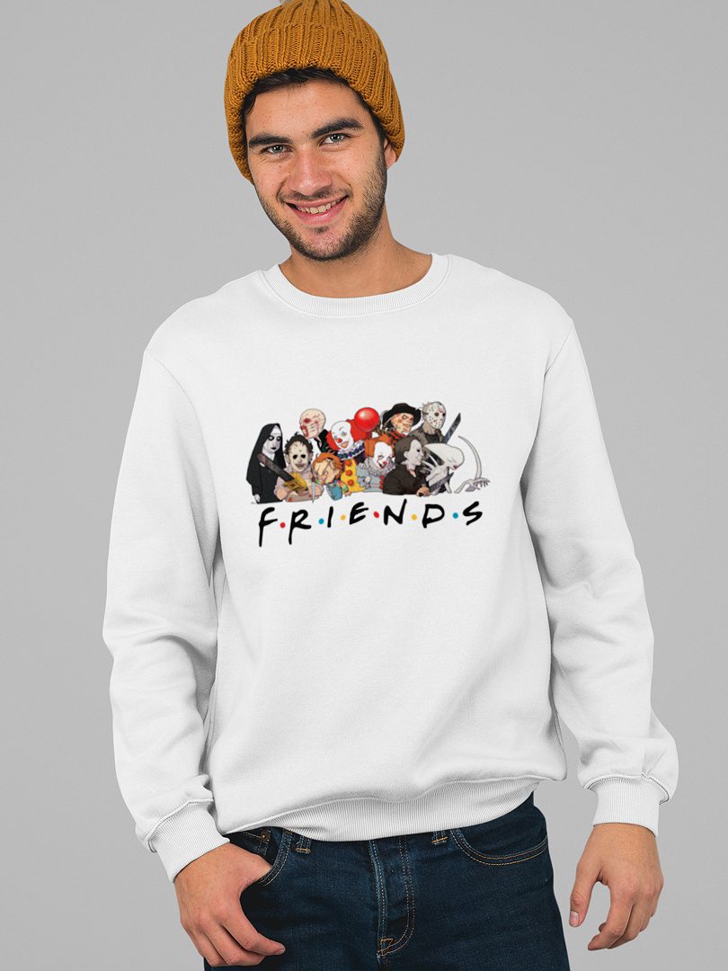 sweatshirt friends