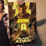 black adam poster