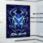 blue beetle poster