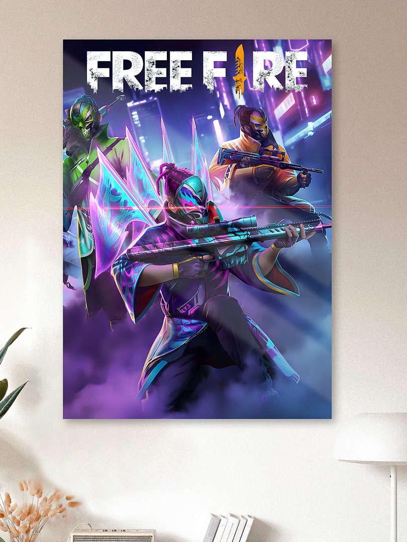 freefire poster