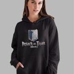 attack on titan hoodie