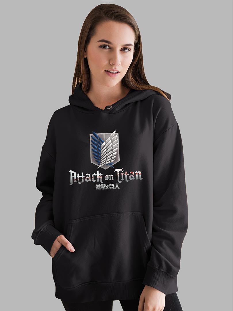 attack on titan hoodie