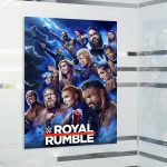 wwe royal rumble 2023 poster