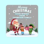cute christmas stickers