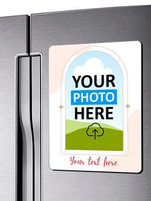 photos into fridge magnets