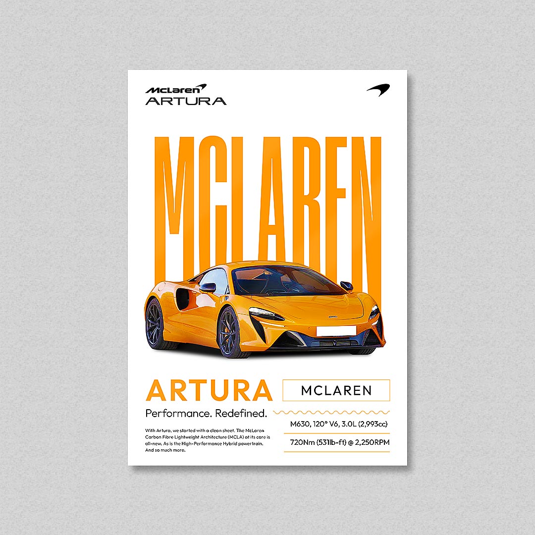 automobile posters
