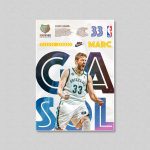 basketball players posters