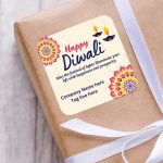 Customized Diwali wishes cards