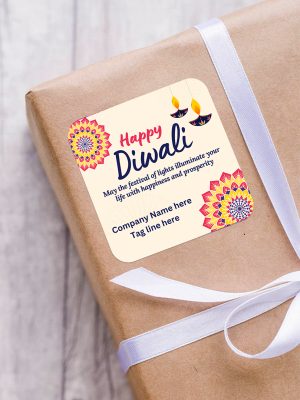 Customized Diwali wishes cards