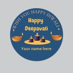 Diwali Gift stickers