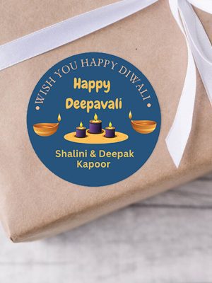 Happy Diwali wishes card