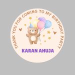 birthday Gift stickers