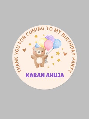 birthday Gift stickers