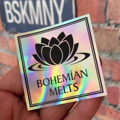 holographic stickers