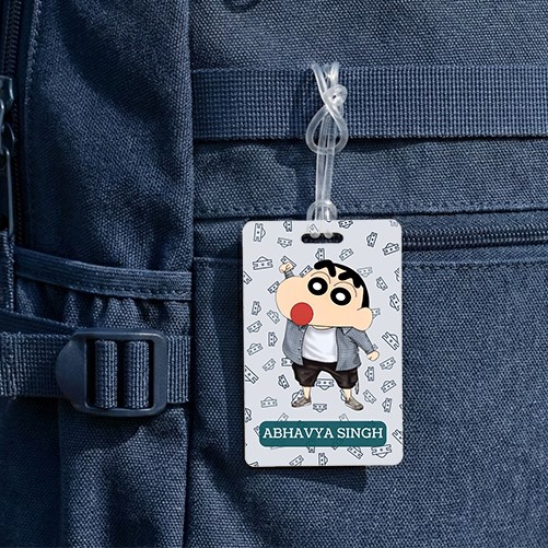 Shinchain Luggage Tag | School Bag Tag